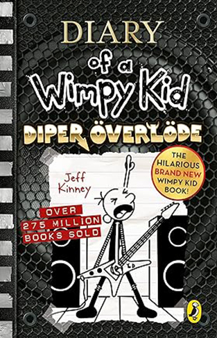 Diary of a Wimpy Kid: Diper Overlode (Book 17)